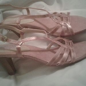 Aerosoles A2 pink sling back sandals